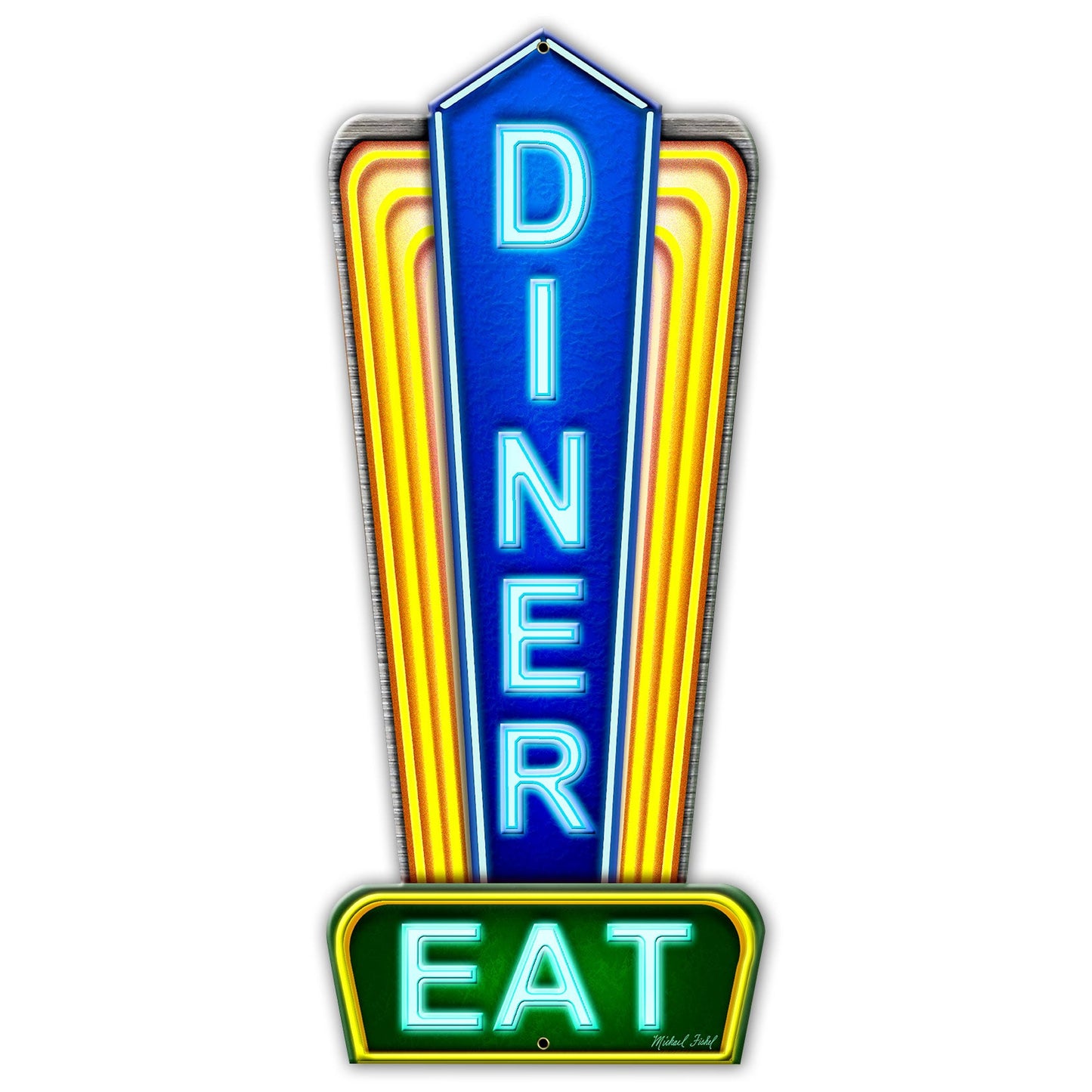 Diner 9 x 22