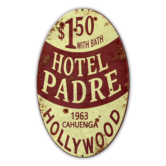 Hotel Padre 11 x 17