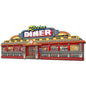 Retro Diner 24 x 10