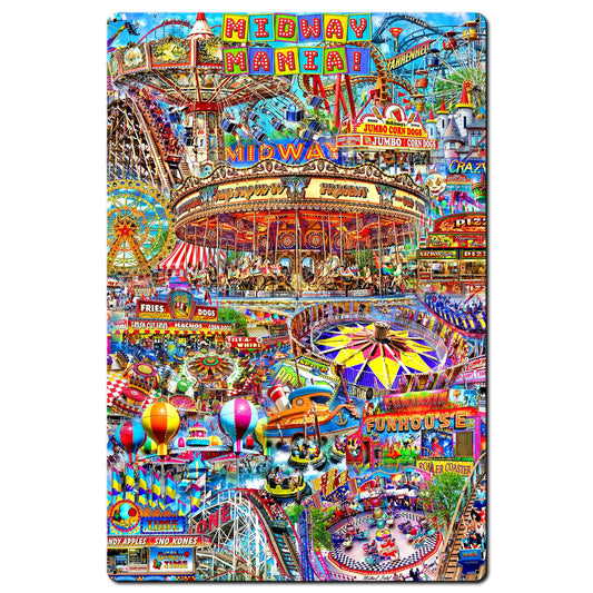 Midway Mania 24 x 36