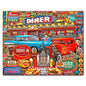 Retro Diner Crusin' 30 x 24