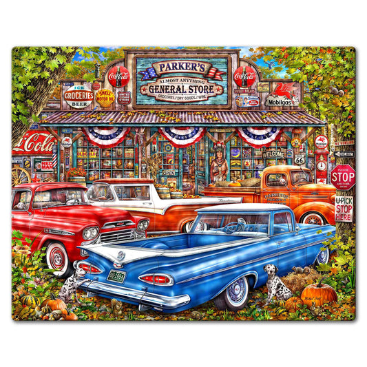 Parker'S General Store Trucks 30 x 24