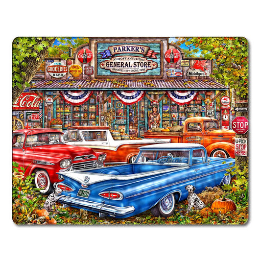 Parker'S General Store Trucks 15 x 12