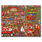 Santa'S Toy Shop 30 x 24