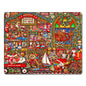 Santa'S Toy Shop 15 x 12