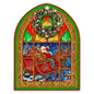 Santa Claus Window 13 x 17