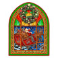 Santa Claus Window 18 x 24