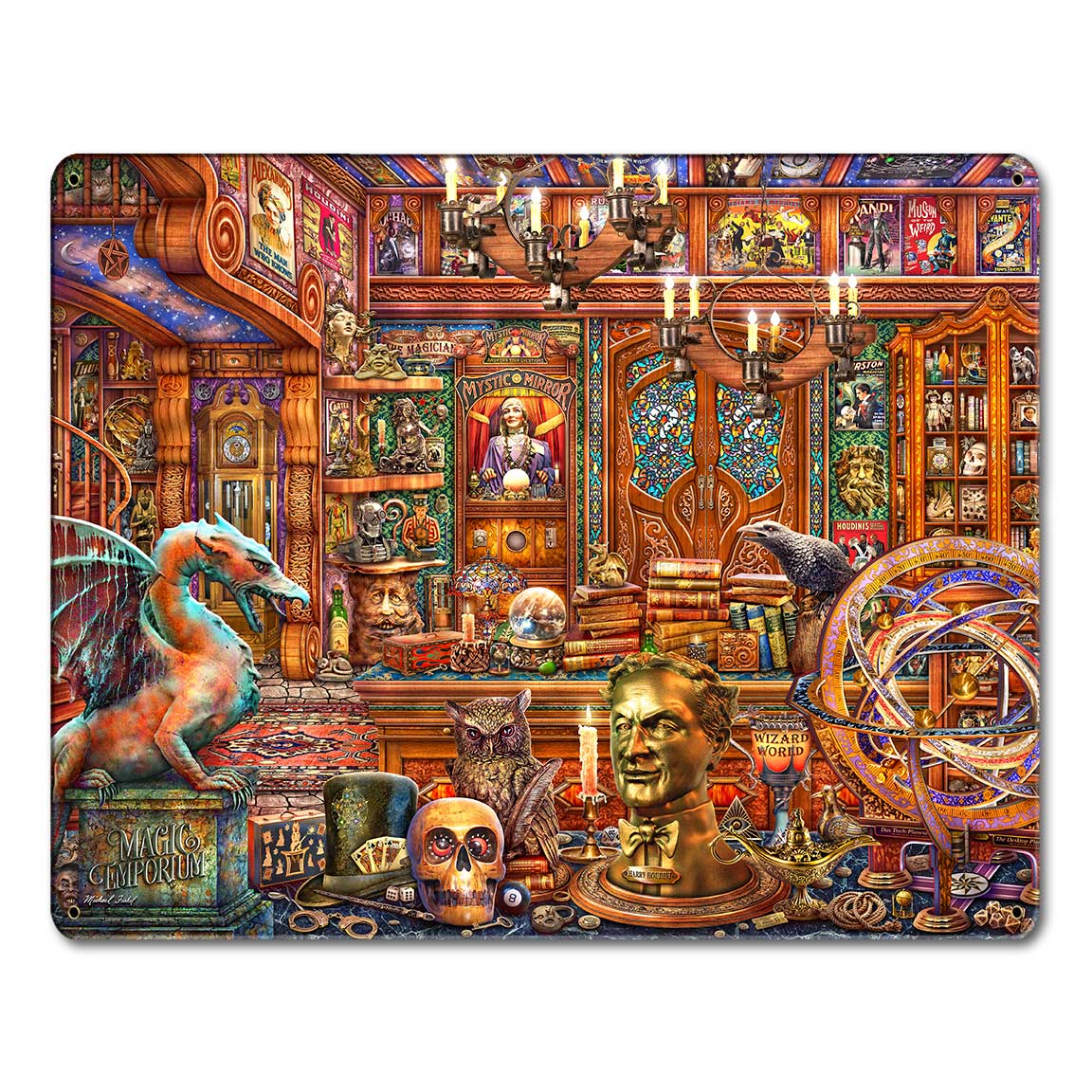 Mr. Curios Magic Emporium 15 x 12