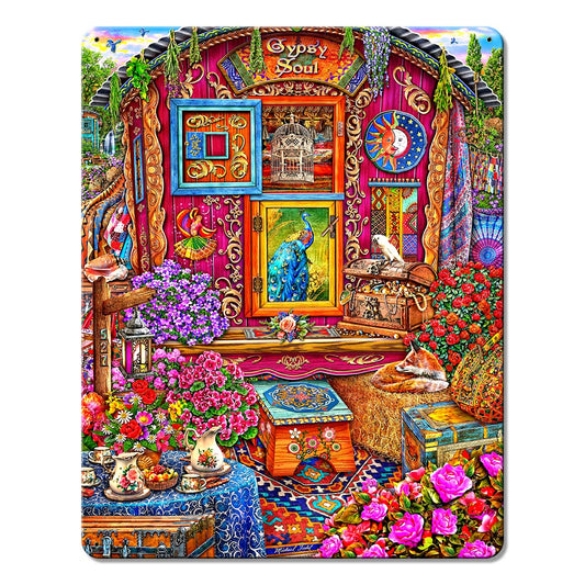 Gypsy Soul 12 x 15