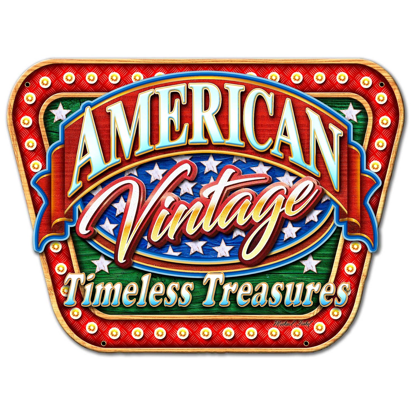 Timeless Treasures 19 x 14