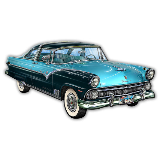 1955 Ford Crown Vic 16 x 8