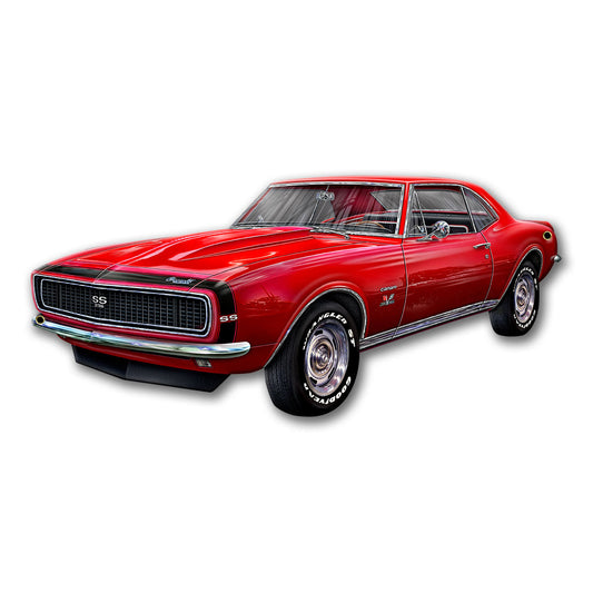 1967 Camaro 16 x 7