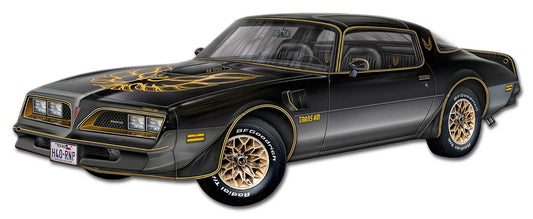 1977 Trans Am 16 x 6