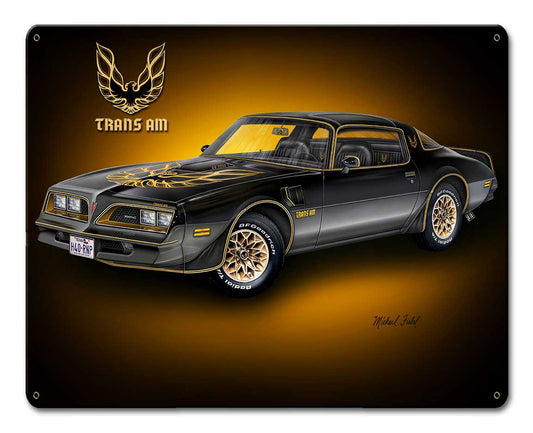 1977 Trans Am 15 x 12