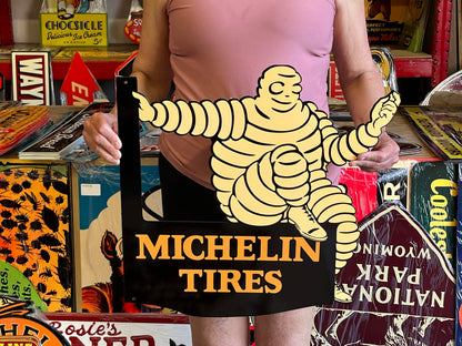 Michelin Tire Man Vintage Style Metal Sign