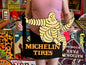 Michelin Tire Man Vintage Style Metal Sign