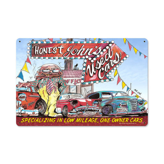 Honest Johns Used Cars 18 x 12