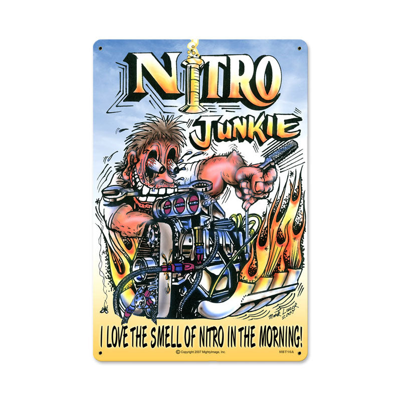 Nitro Junkie 12 x 18