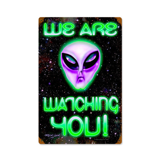 We Are Watching You 12 x 18