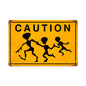 Alien Crossing 18 x 12