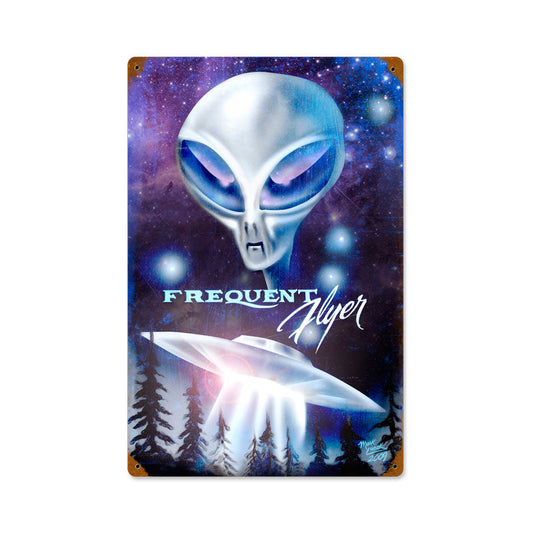 Frequent Flyer 12 x 18
