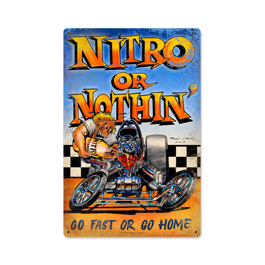 Nitro Or Nothing 12 x 18