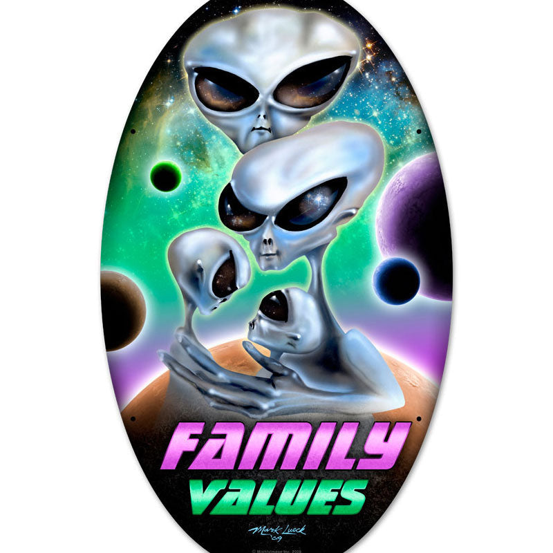 Family Values 14 x 24