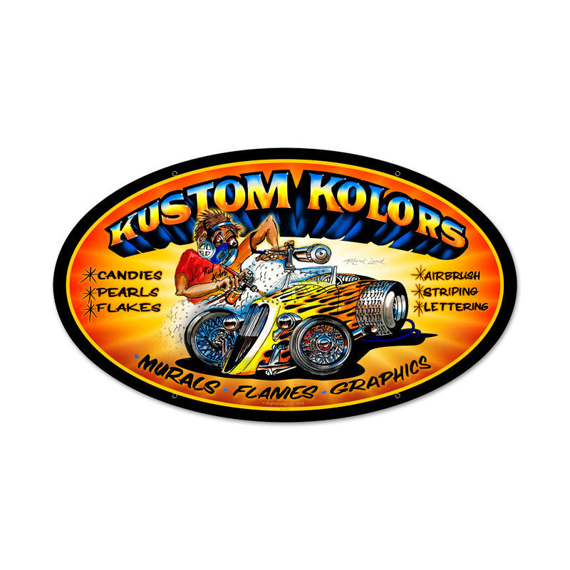 Kustom Kolors 24 x 14