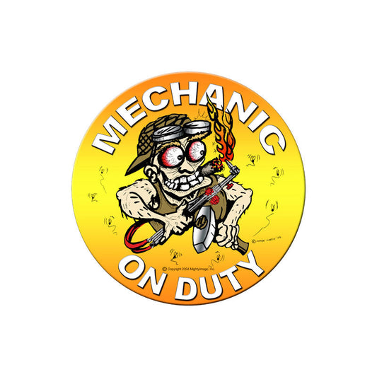 Mechanic On Duty 14 x 14