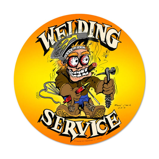 Welding Service 14 x 14