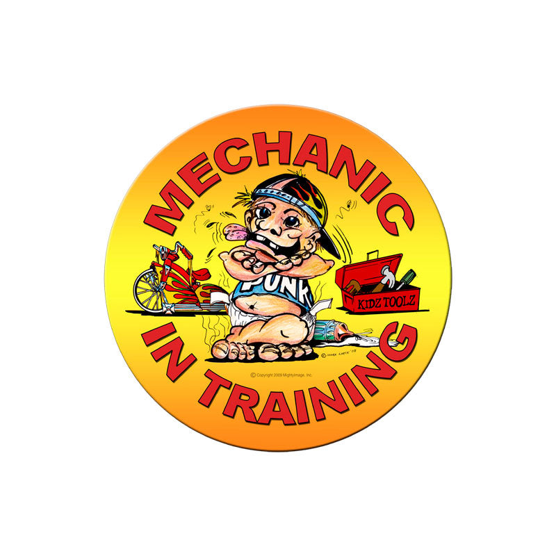 Mechanic In Training 14 x 14