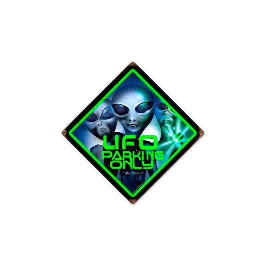 Ufo Parking 12 x 12