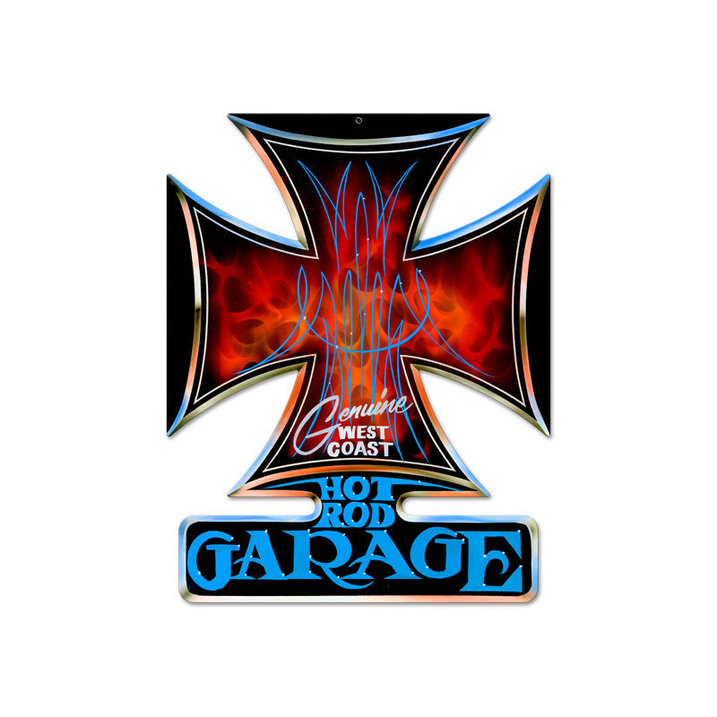 Hot Rod Garage 14 x 18
