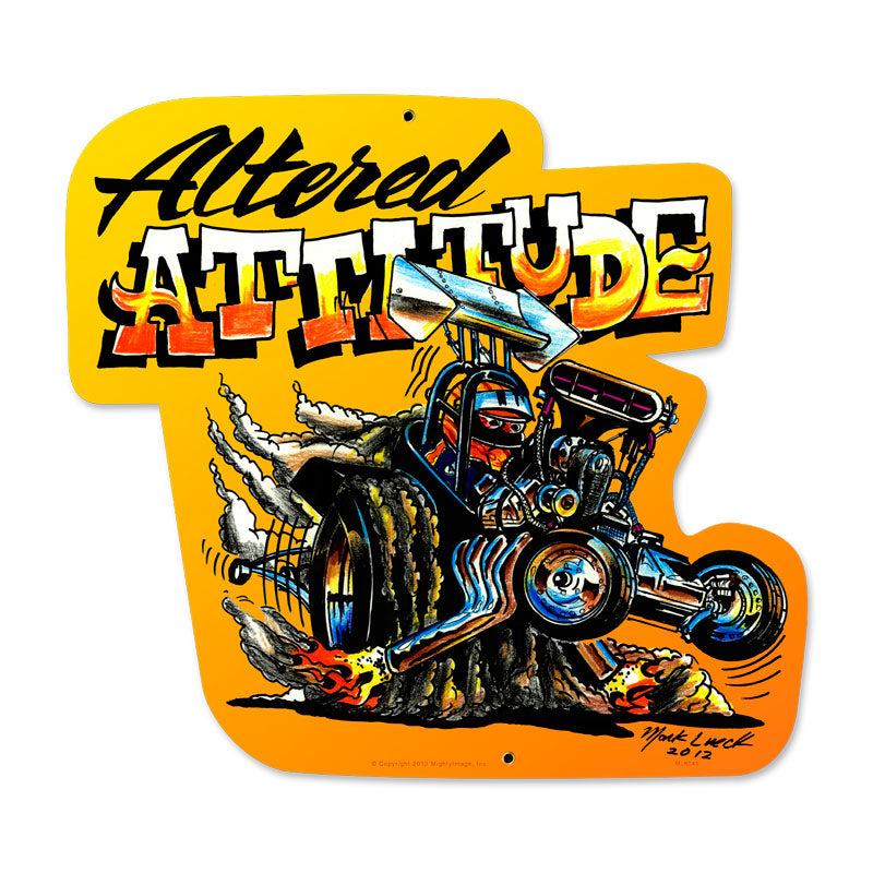 Altered Attitude 15 x 17