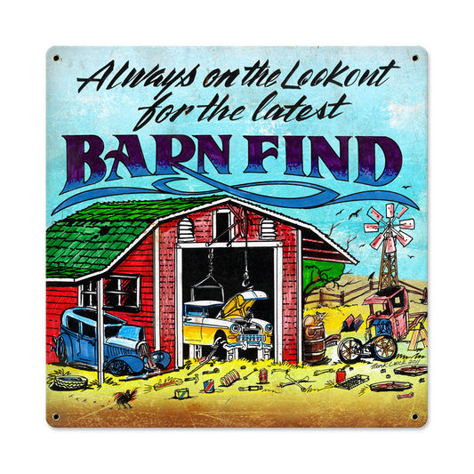 Barn Finds 18 x 18