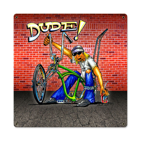 Dude Bike 18 x 18