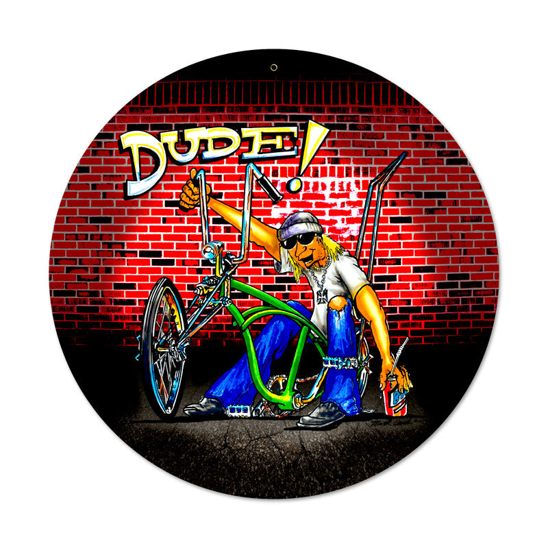 Dude Bike 14 x 14