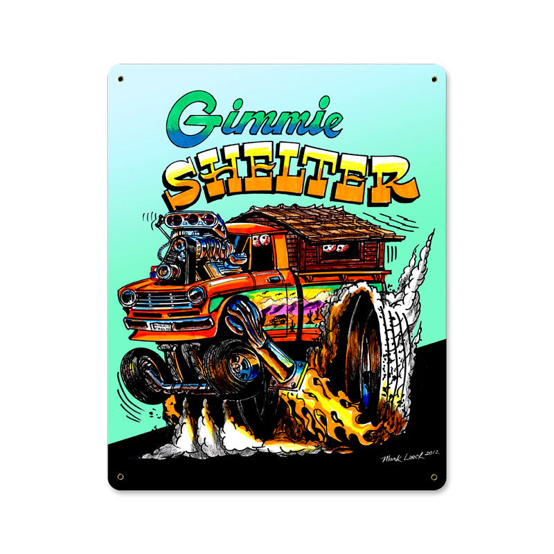 Gimme Shelter 12 x 15