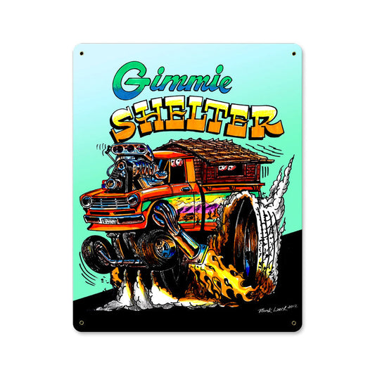 Gimme Shelter 12 x 15