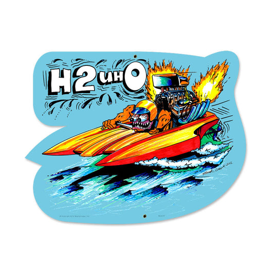 H2 Uh O 18 x 14