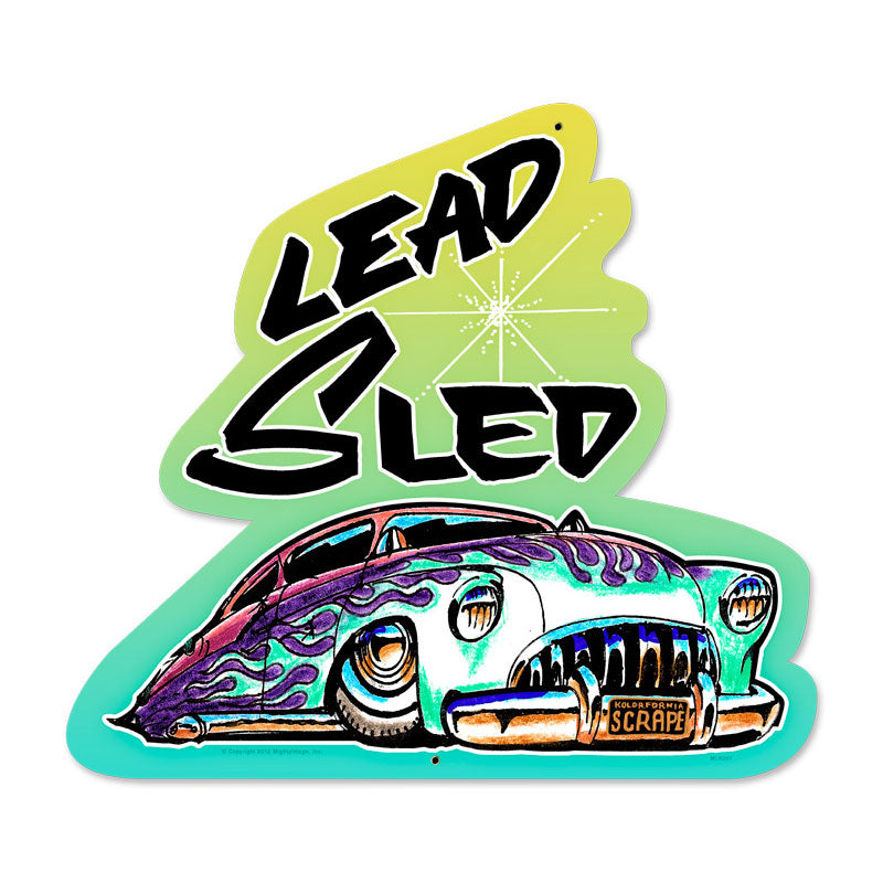 Lead Sled 17 x 18