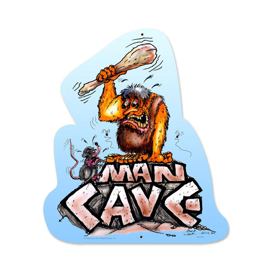 Man Cave 15 x 18