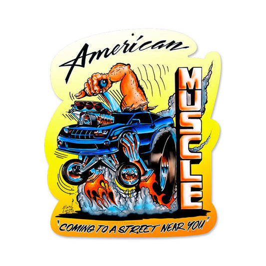 American Muscle 15 x 18