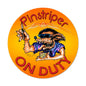 Pinstriper On Duty 14 x 14