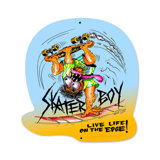 Skater Boy 16 x 17