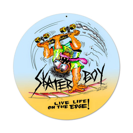 Skater Boy 14 x 14