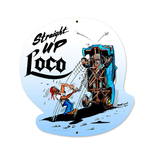 Straight Up Loco 17 x 17