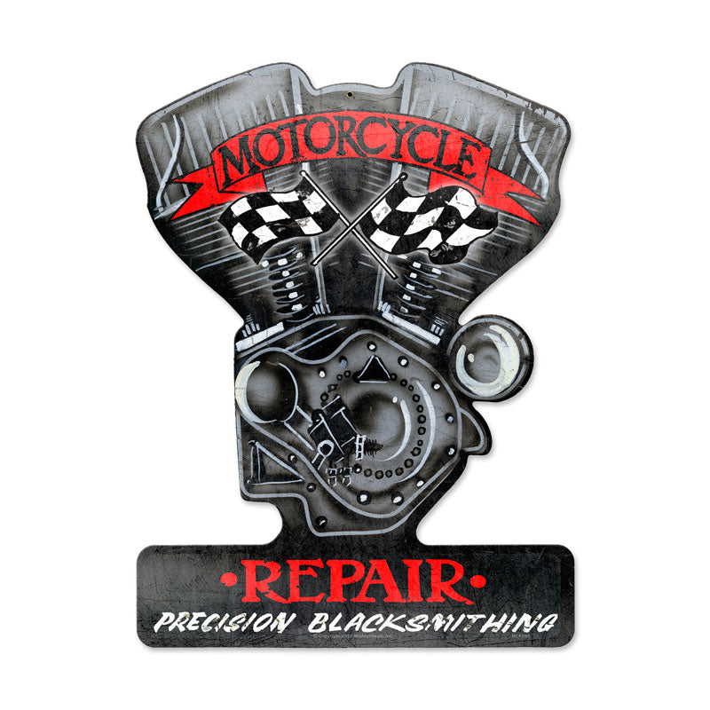 Motorcycle Repair 14 x 18