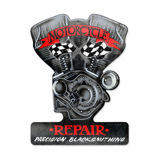 Motorcycle Repair 14 x 18