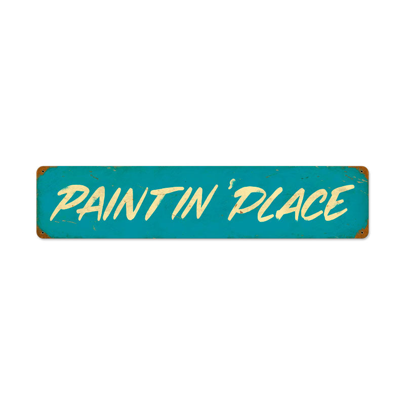Paintin Place 28 x 6